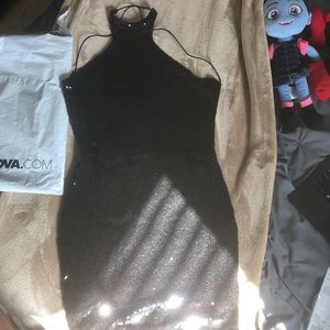 Dancing in twilight sequin dress